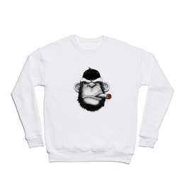 Cigar Monkey Crewneck Sweatshirt
