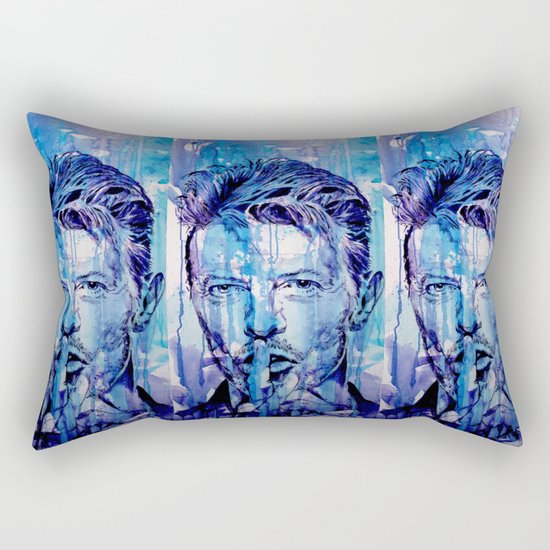 Talking about ART is like dancing about architecture Rectangular Pillow