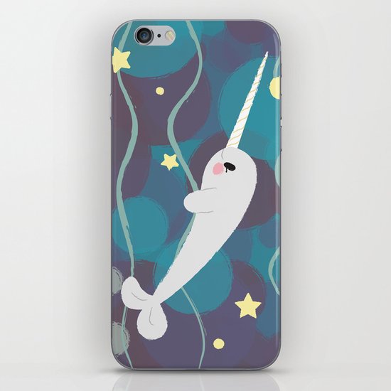 Narwhal iPhone & iPod Skin