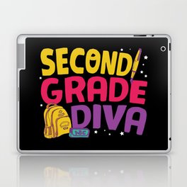 Second Grade Diva Laptop Skin
