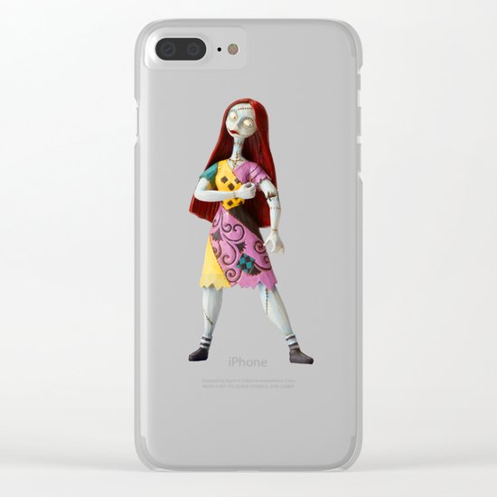 Halloween Town | Jack | Sally | Christmas | Nightmare Clear iPhone Case