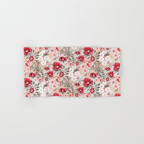 SUMMER GARDEN III Hand & Bath Towel