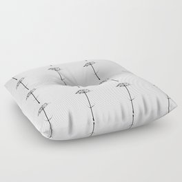 FLORA XVIII-I-I Floor Pillow