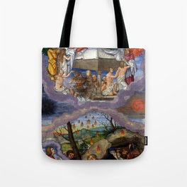 The Opening of the Fifth and Sixth Seals, Book of Revelation Tote Bag