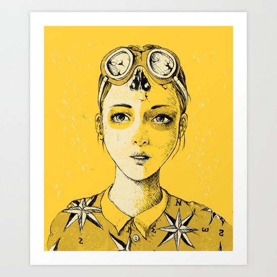 Journey of a Lifetime Art Print