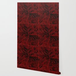 Faux Tortoiseshell 2 - Red Wallpaper