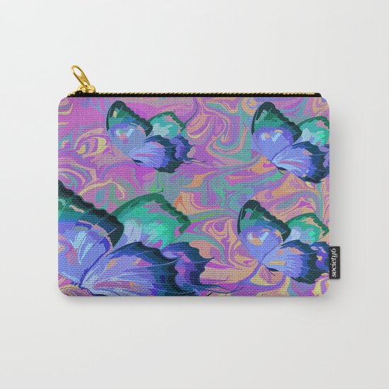 butterflies Carry-All Pouch