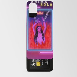 Anima Sola Neon - Flame Android Card Case