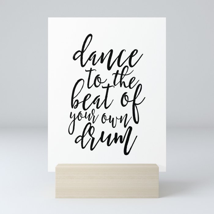 Printable Art Dance Quote Dance Gifts Dance Poster Girls Room