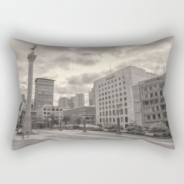 SF Lockdown Rectangular Pillow