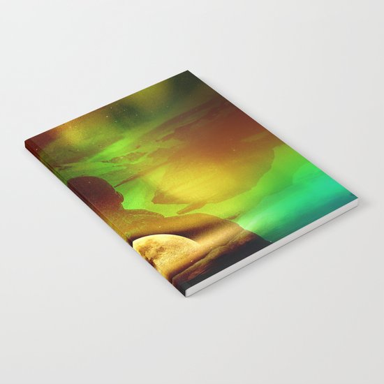 Lucid Dream of Isolation Notebook