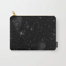 Galaxy Universe with Zodiac Constellations Carry-All Pouch