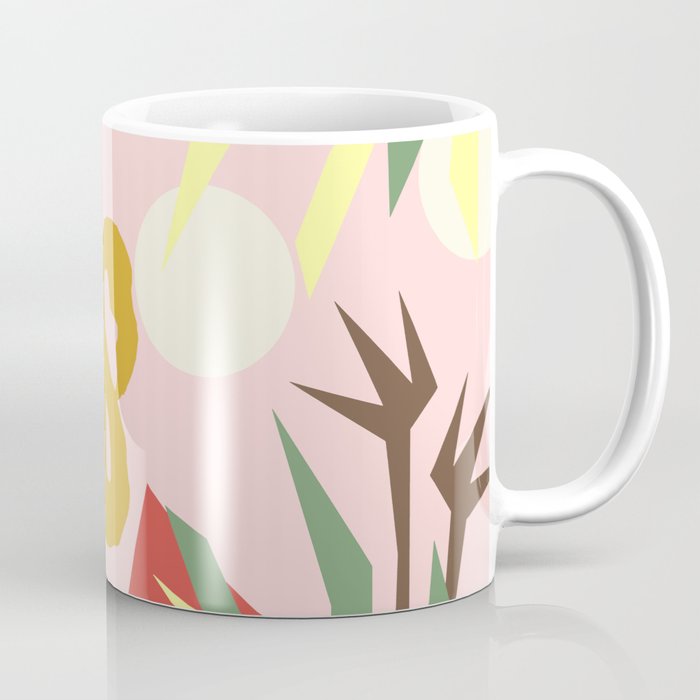 Flamingo jungle pink coral Coffee mugs - Under $25 cool gift ideas and stocking stuffers