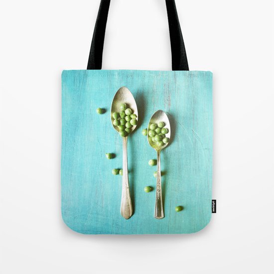 Give Peas a Chance Tote Bag