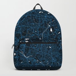 BIRMINGHAM Map - England | Neon + Colors, Review My Collections Backpack