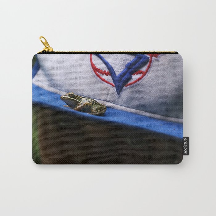 Ribbit. Carry-All Pouch