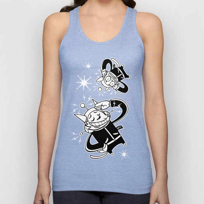 Köpke's Spacecats - Onto the mission! Tank Top