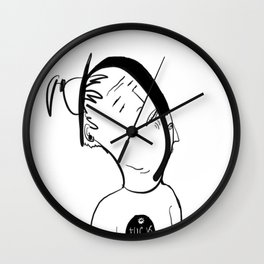 Multiple Personality Disorder Wall Clock