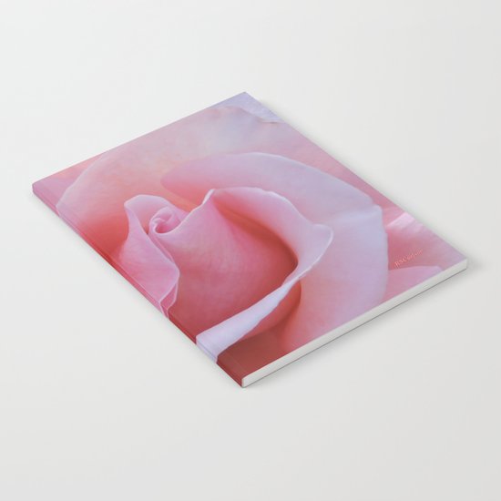 Rose Petal Pink Notebook