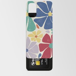 Dancing Flowers Android Card Case