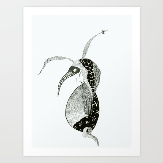 creature Art Print