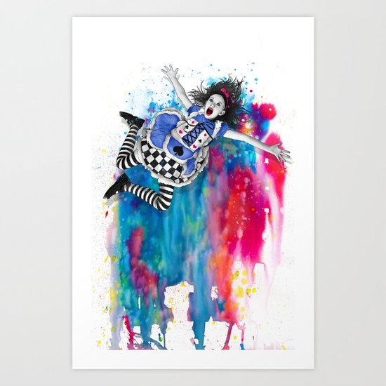 Sweet Disposition Art Print