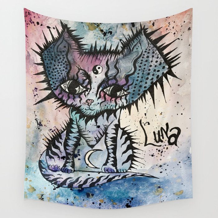 Luna Wall Tapestry