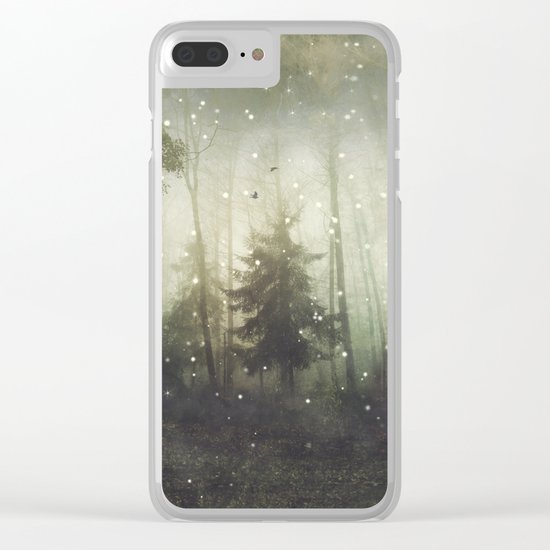 wonders and mysteries Clear iPhone Case