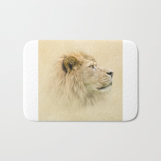 Lion II Bath Mat