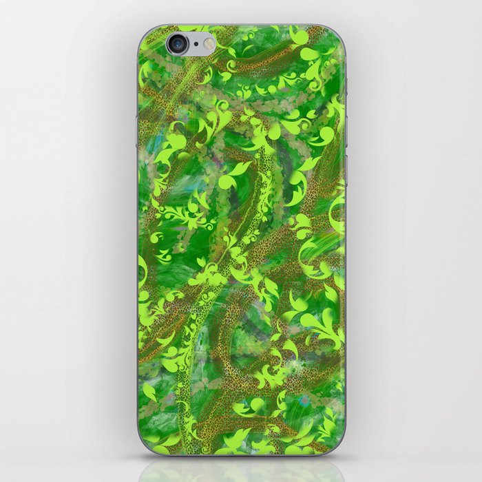 Jungle Symphony  iPhone Skin