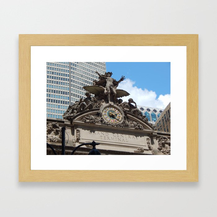 Grand Central Station, New York Framed Art Print