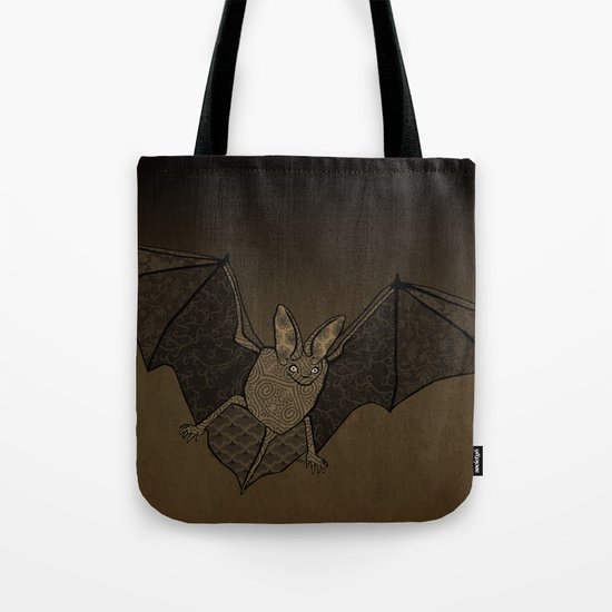 Batty Tote Bag