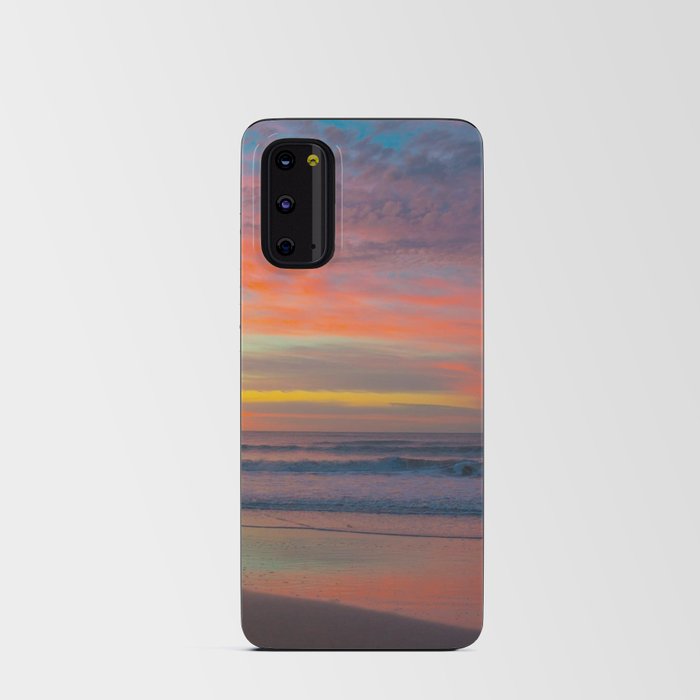 Beautiful Sunrise Android Card Case