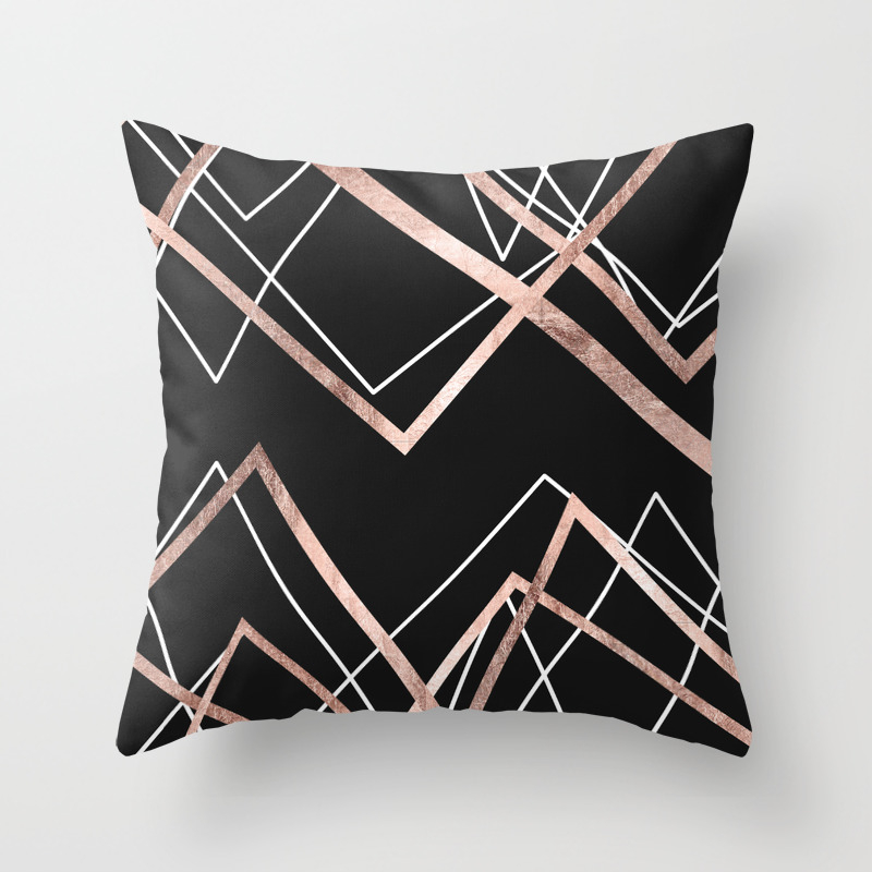 triangle shaped pillow