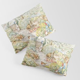 The World Of Beatrix Potter Pillow Sham