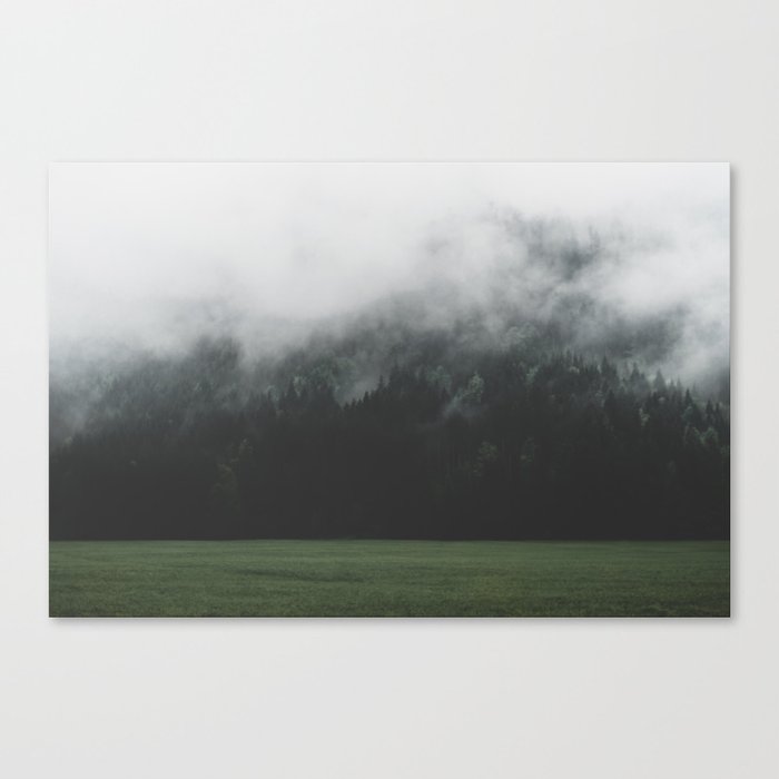 Spectral Forest - Landscape Photography Canvas Print