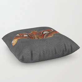 Atlas Moth Floor Pillow