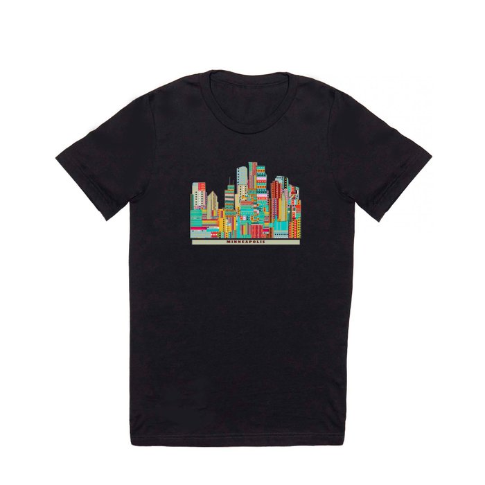Minneapolis city  T Shirt