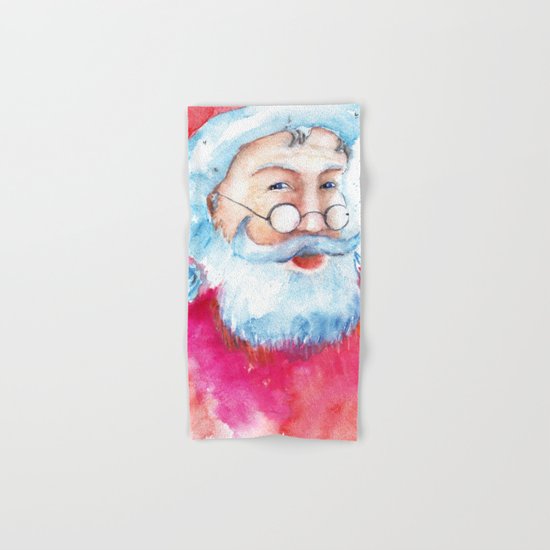 Santa Claus #2 Hand & Bath Towel
