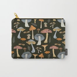 Mushroom Collection Carry-All Pouch