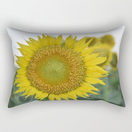 Yellow Rectangular Pillow