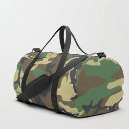 Camo Duffle Bag