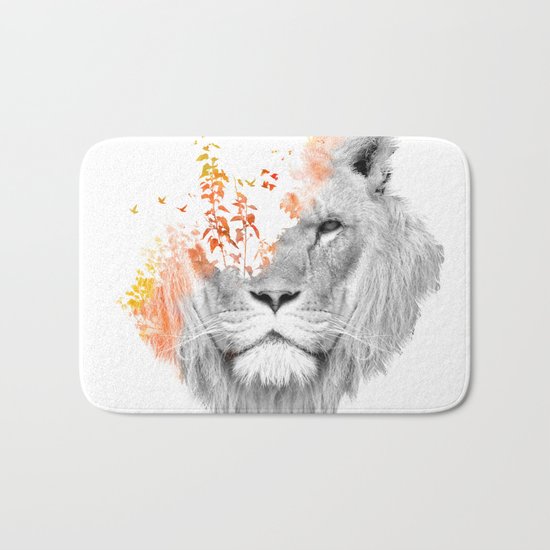 If I roar (The King Lion) Bath Mat
