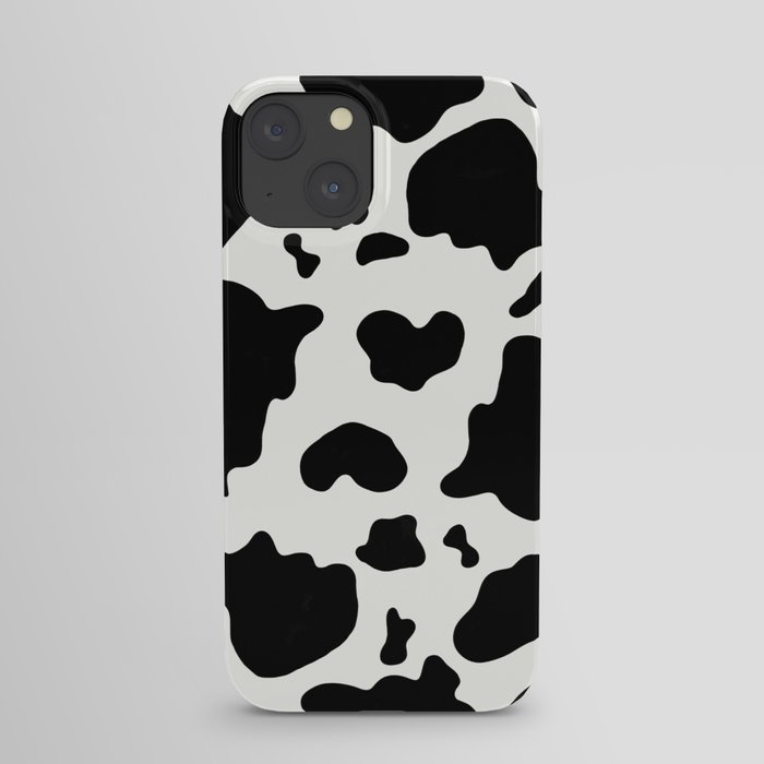 HOLY COW PRINT iPhone Case
