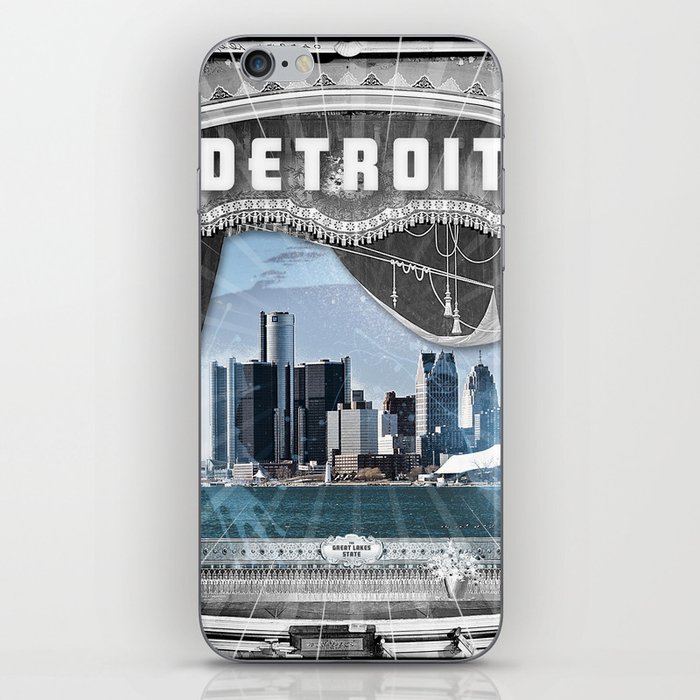 The Big Show - Detroit, Michigan iPhone Skin