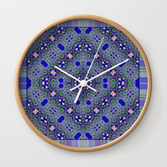 Grecian Garden Wall Clock