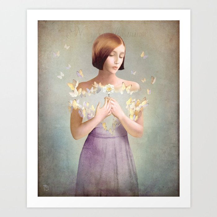 Discover the motif HE LOVES ME by Christian Schloe as a print at TOPPOSTER