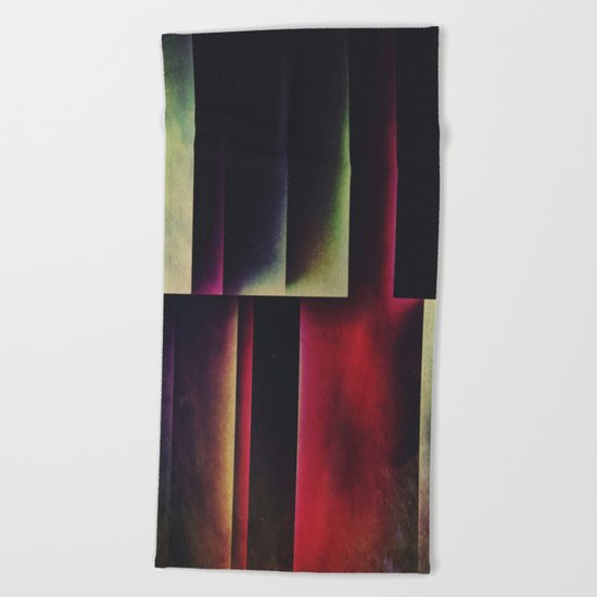 twwd vyrt Beach Towel