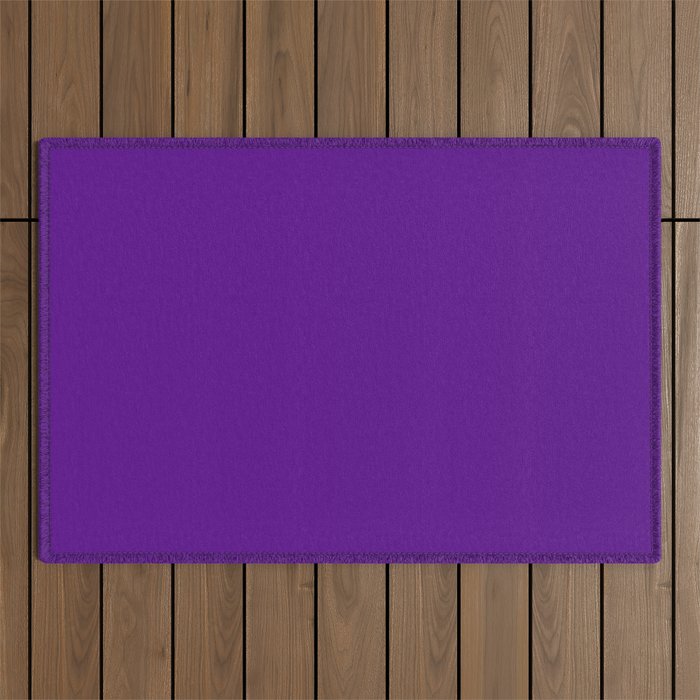 Violet Bud Outdoor Rug