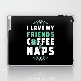 Friends Coffee And Nap Laptop Skin